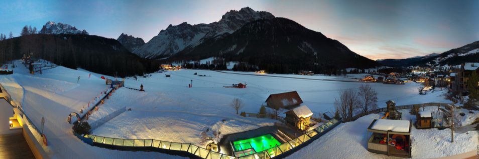 Webcam located at: Family Resort Rainer - Sexten