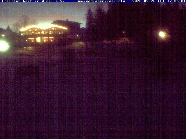 Webcam located at: Reit im Winkl-Kössen: Golf course