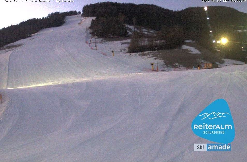 Webcam located at: Reiteralm - Slope Finale Grande