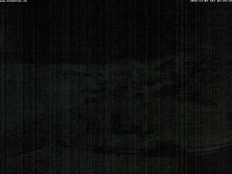 Webcam located at: Restaurant Heuberge / Fideris