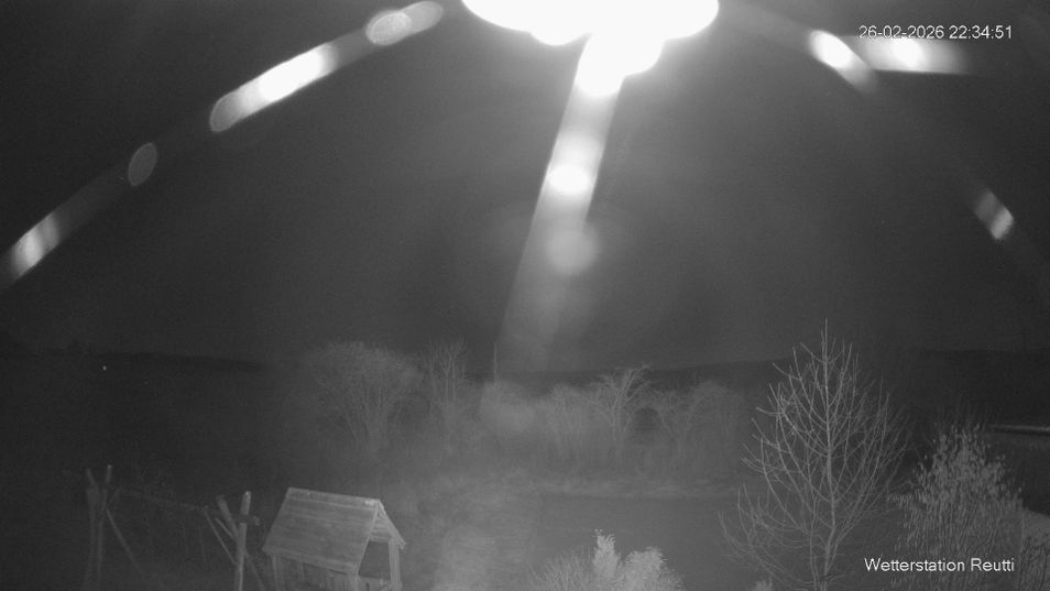 Webcam mit dem Standort: Wetterstation Reutti (Schwäbische Alb)