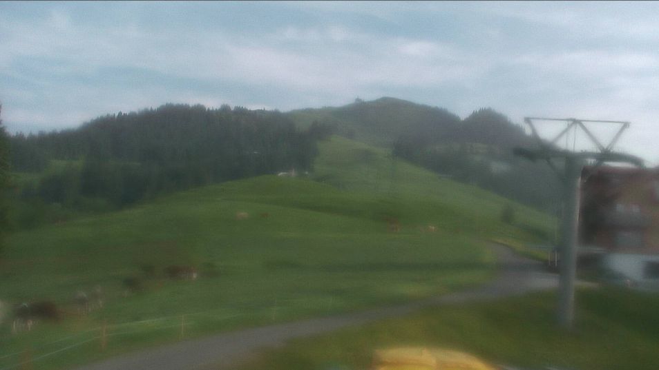 Webcam mit dem Standort: Rinderberg Mittelstation