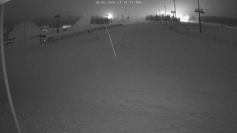 Webcam mit dem Standort: Pistenkamera im Skigebiet Ylläs