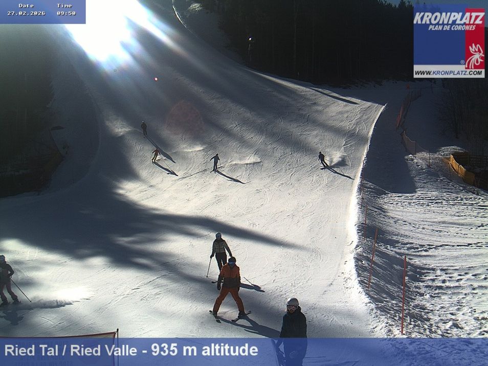 Webcam mit dem Standort: Kronplatz: Ried Talabfahrt