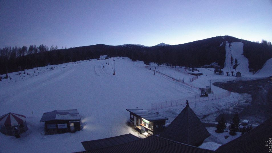 Webcam mit dem Standort: Skizentrum Rieseralm - Steiermark