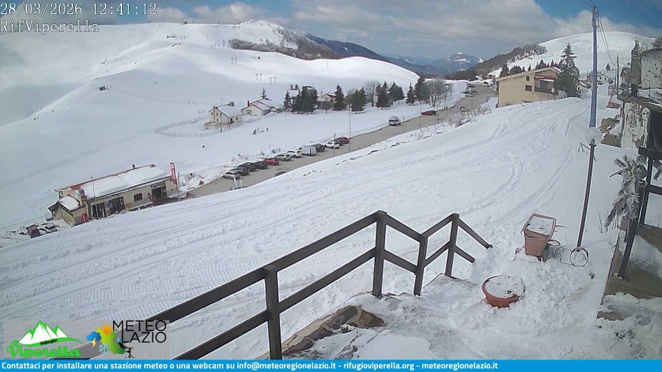 Webcam mit dem Standort: Rifugio Viperella - Blick auf Campo Staffi