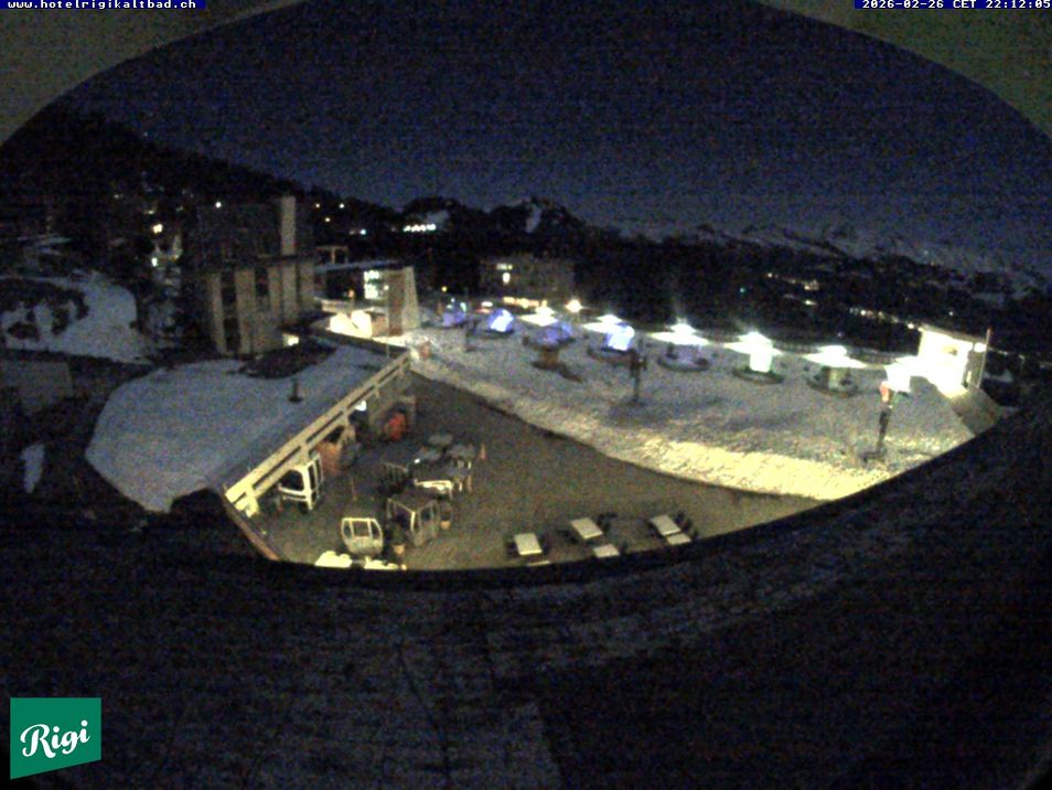 Webcam mit dem Standort: Bergdorf Rigi Kaltbad