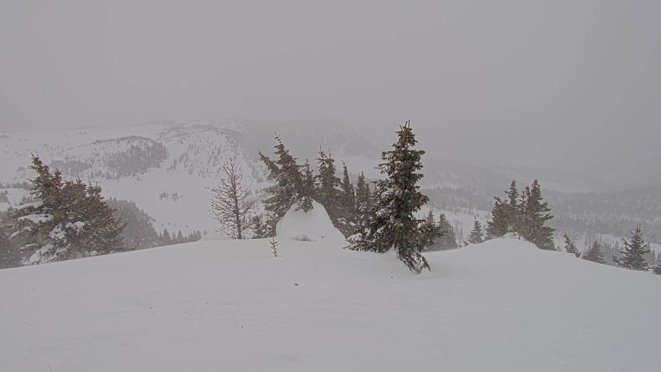 Webcam mit dem Standort: Sunshine Village: Rock Isle Lake