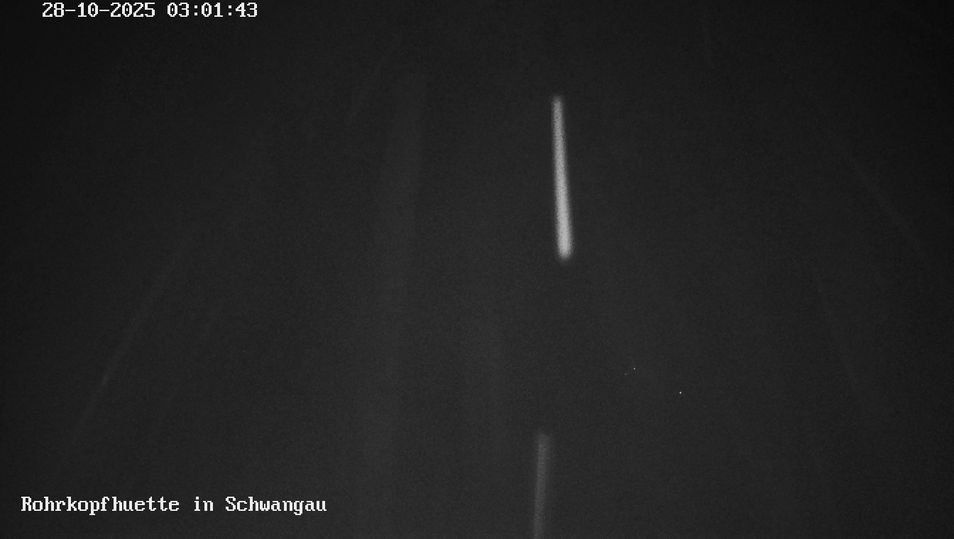 Webcam mit dem Standort: Rohrkopfhütte am Tegelberg