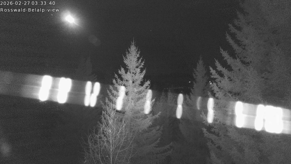 Webcam located at: Rosswald - Chalet Bärgfriedu