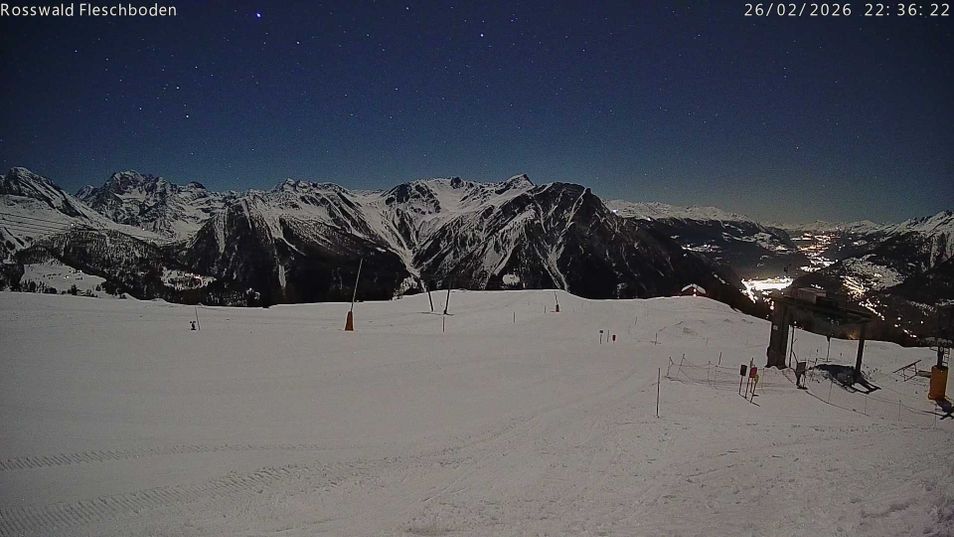 Webcam located at: Rosswald - Ski lift Fleschbodu