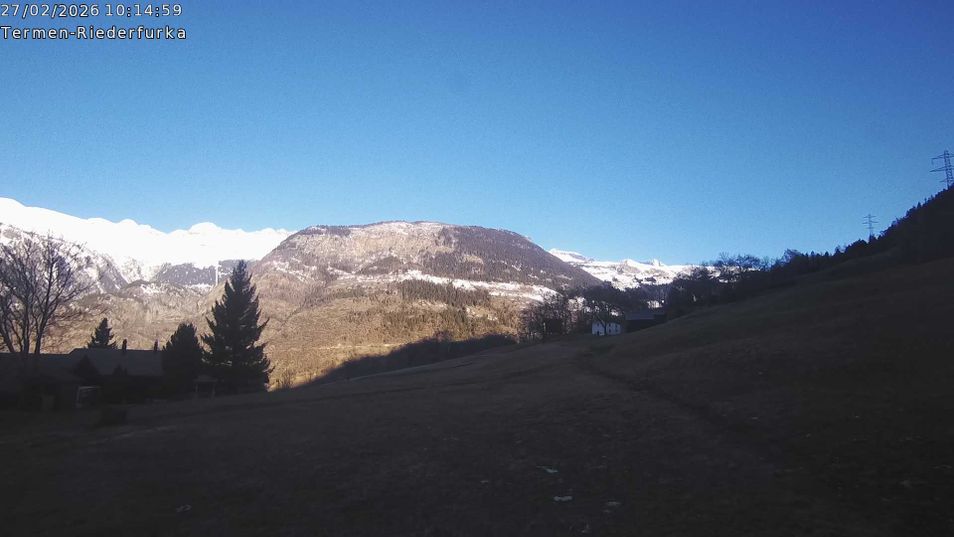 Webcam mit dem Standort: Rosswald - Termen