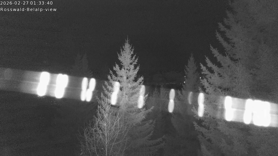 Webcam mit dem Standort: Rosswald - Bergfriede