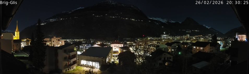 Webcam located at: Rosswald: Brig-Glis