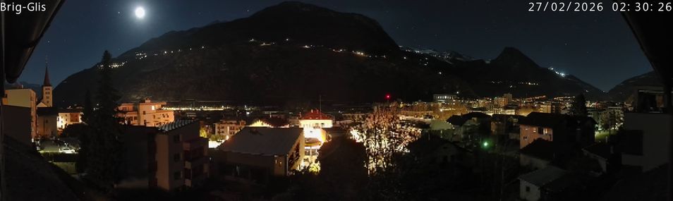 Webcam mit dem Standort: Rosswald - Glis