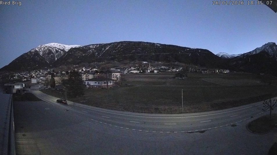 Webcam mit dem Standort: Rosswald - Ried-Brig Süd