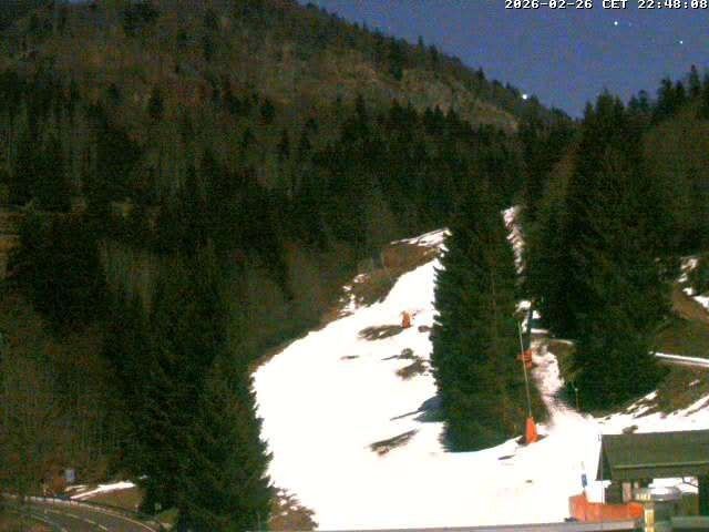Webcam mit dem Standort: Feldberg: Rothaus Abfahrt
