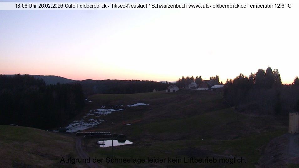 Webcam mit dem Standort: Schwärzenbacher Skilift