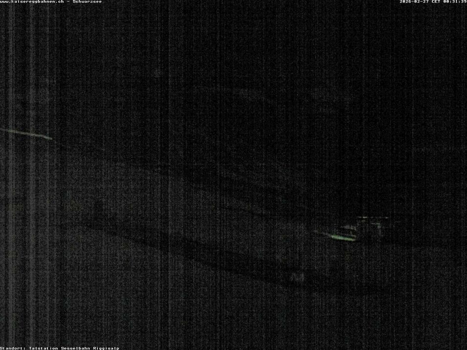 Webcam mit dem Standort: Schwarzsee - See