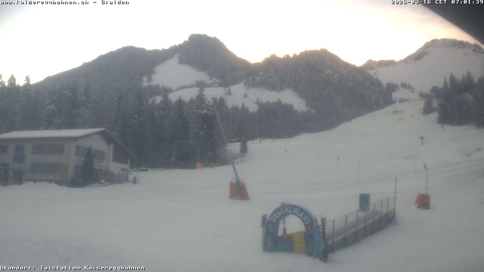 Webcam located at: Schwarzsee - Stalden slope