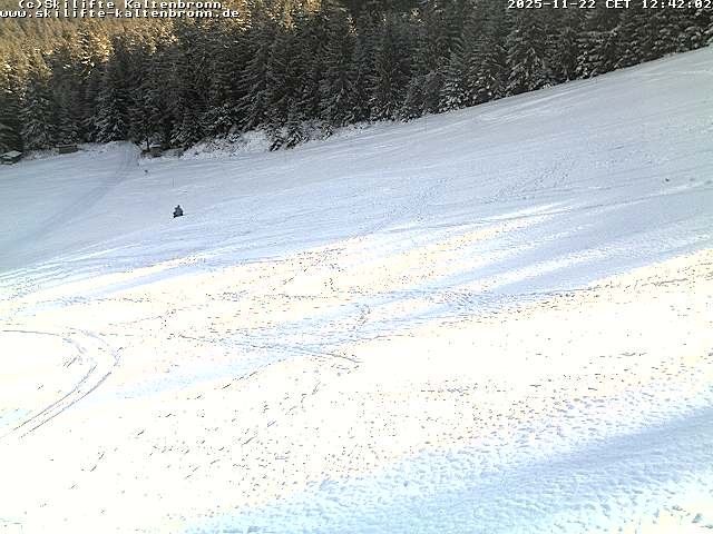 Webcam mit dem Standort: Skigebiet Kaltenbronn