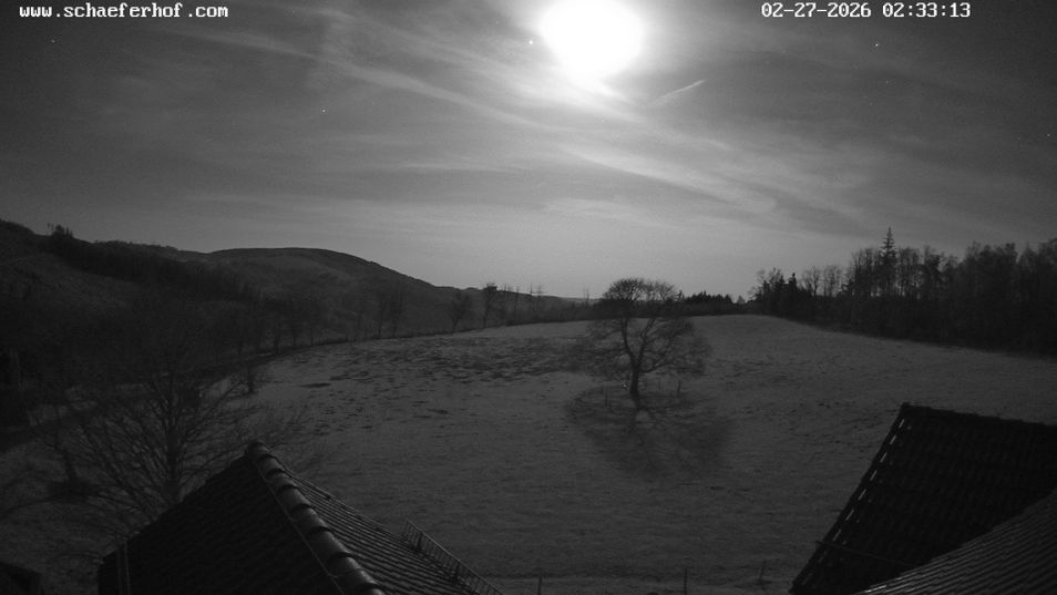 Webcam mit dem Standort: Hotel Schäferhof in Schmallenberg