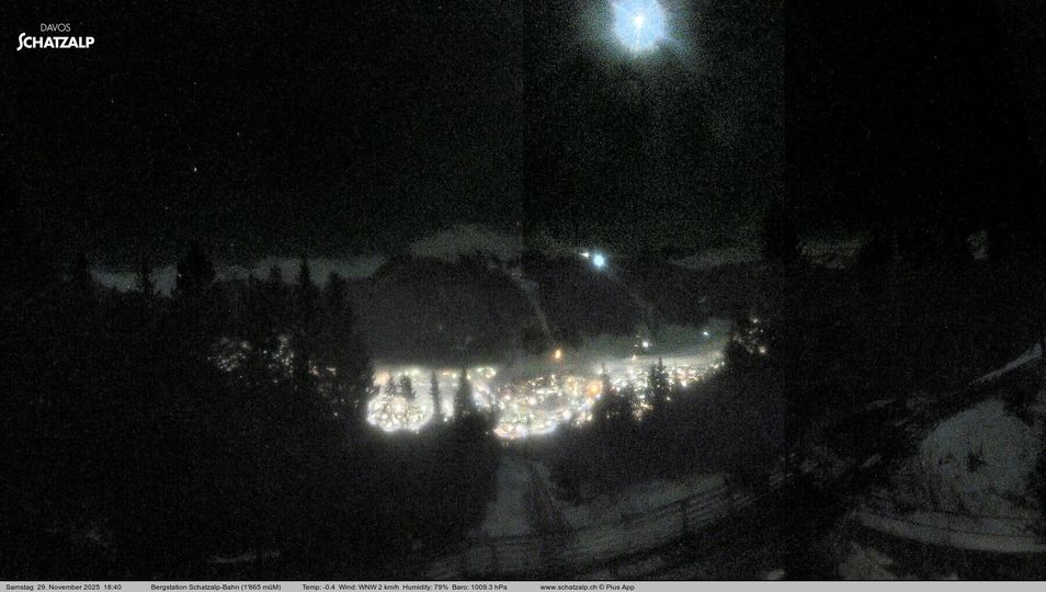 Webcam located at: Schatzalp Bahn