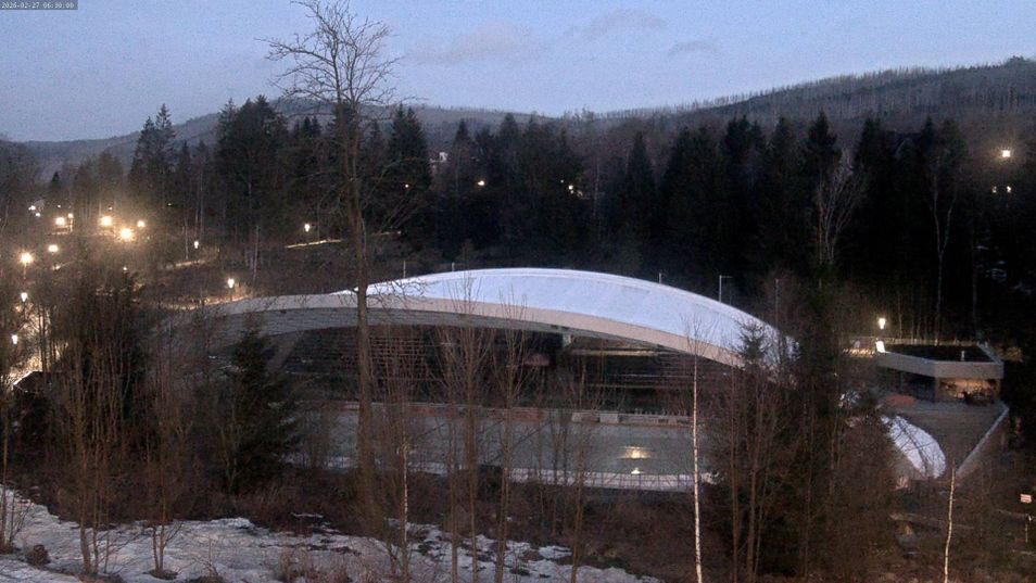 Webcam located at: Schierke: Schierker Feuerstein Arena