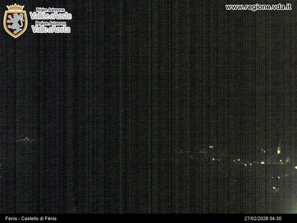 Webcam mit dem Standort: Schloss Fenis