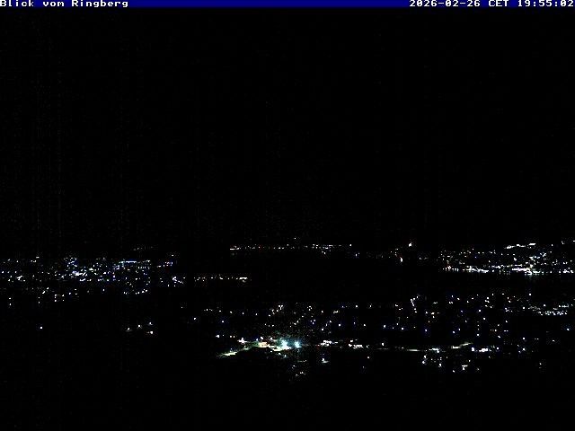 Webcam mit dem Standort: Schloss Ringberg - Blick auf den Tegernsee