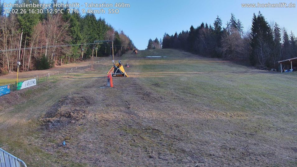 Webcam located at: Schmallenberg - Höhenlift base station