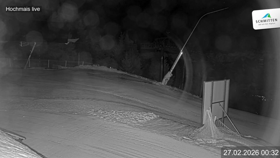 Webcam mit dem Standort: Schmitten Hochmais