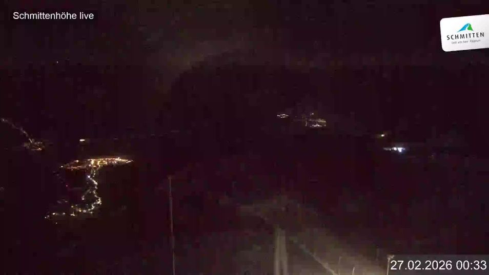 Webcam mit dem Standort: Schmittenhöhe: Blick vom Gipfel