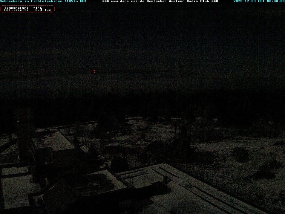 Webcam mit dem Standort: Schneeberg (Fichtelgebirge)
