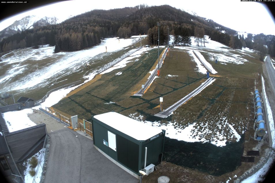 Webcam located at: Schneeberg: Kids Park Wunderwiese