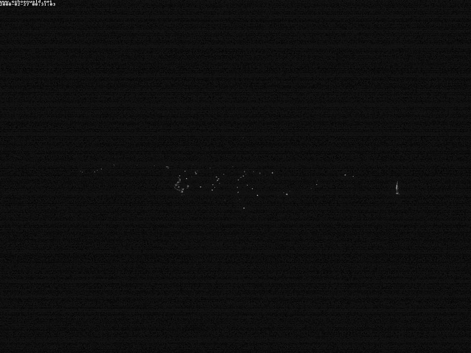 Webcam mit dem Standort: Schönwald: Blick von der Adlerschanze