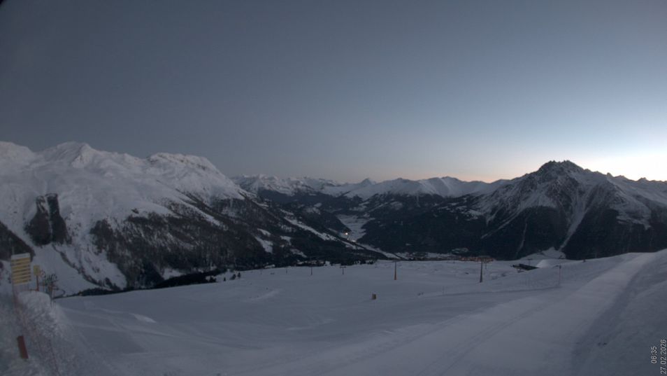 Webcam located at: Schöneben: Top Station Rojen Chair Lift