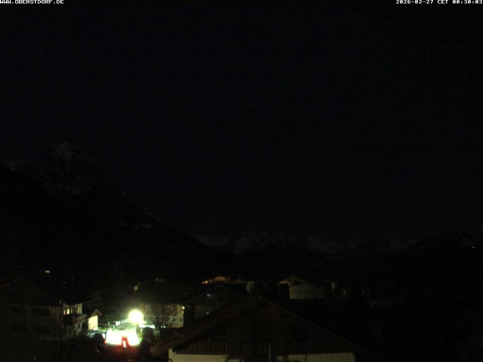 Webcam mit dem Standort: Schöllang Oberstdorf