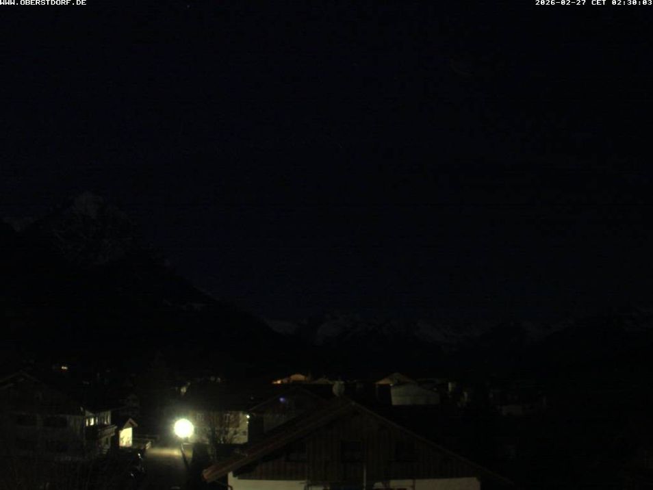 Webcam located at: Schöllang southern view