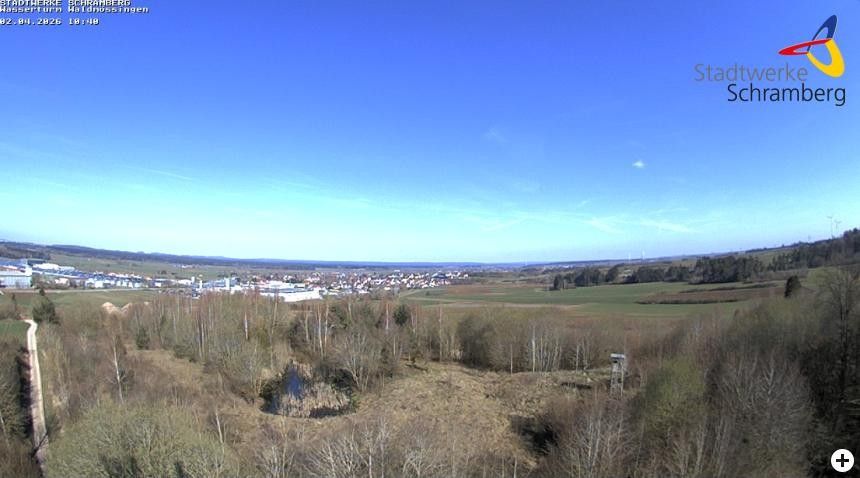 Webcam mit dem Standort: Schramberg: Wasserturm Waldmössingen