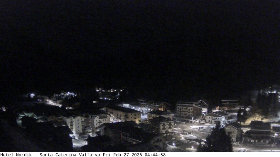 Webcam mit dem Standort: Santa Caterina Valfurva - Dorfblick