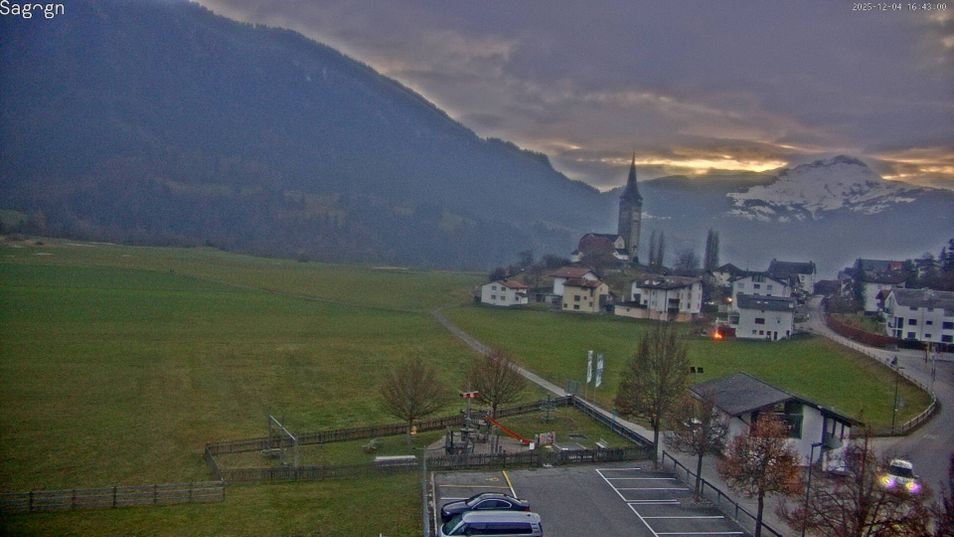 Webcam located at: Village Sagogn