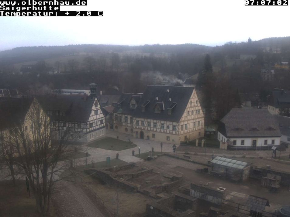 Webcam located at: Saigerhütte - Olbernhau