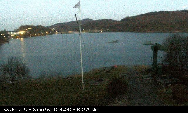 Webcam located at: Sailing Club at Hennesee