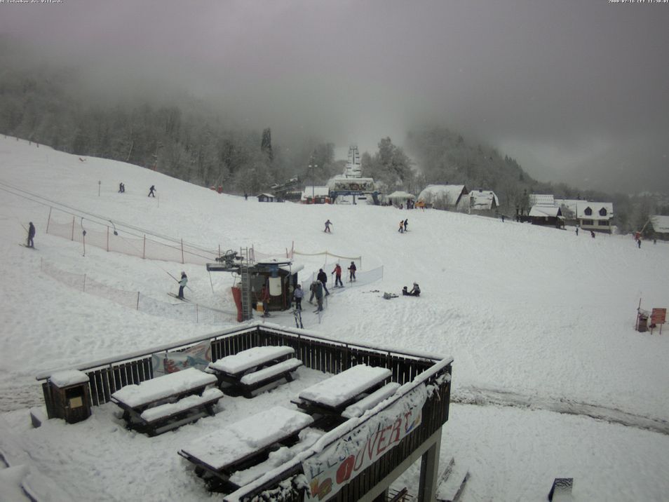 Webcam mit dem Standort: Saint Colomban des Villards