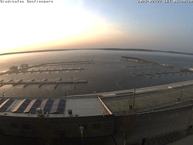 Webcam located at: Senftenberger See - Saxony