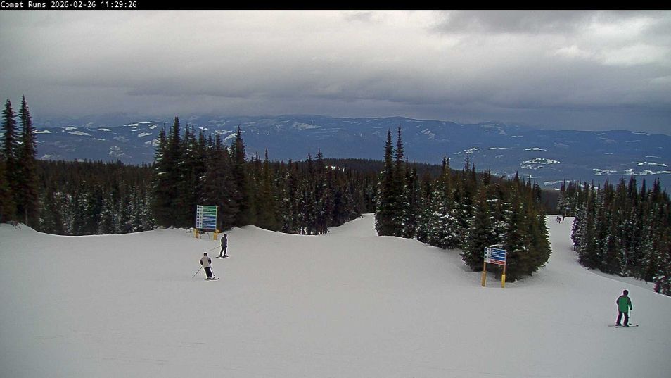 Webcam located at: Silver Star: Second Comet cam