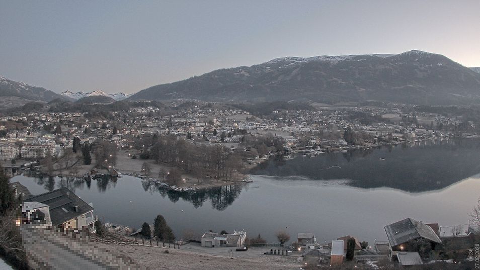 Webcam mit dem Standort: Seeboden am Millstätter See