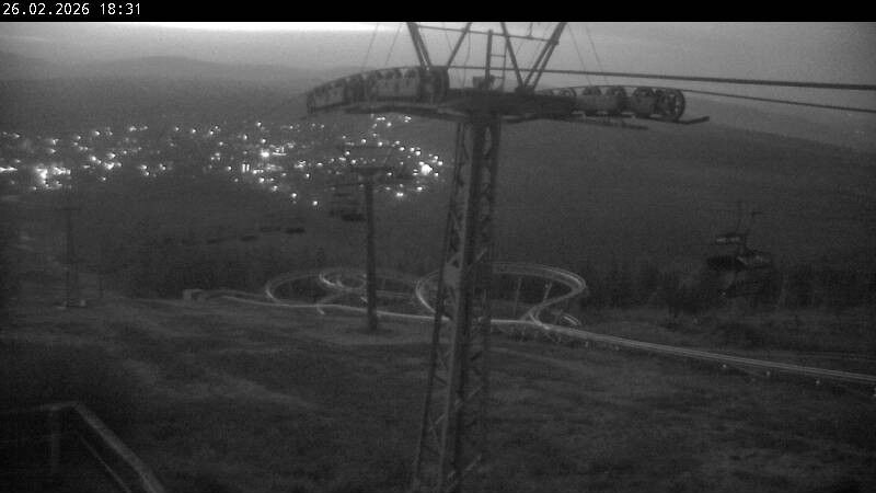 Webcam mit dem Standort: Bocksberg: Bergstation Seilbahn