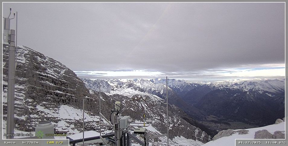 Webcam located at: Sella Nevea - Bovec Kanin Ski Resort - East